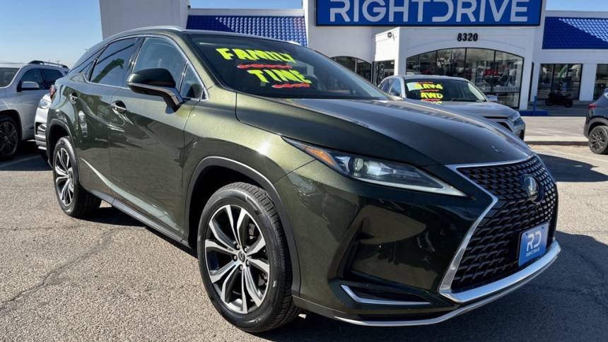 2021 Lexus RX RX 350 — SUV — 80,730 mi — El Paso, TX