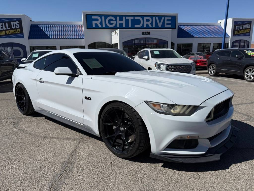 2017 Ford Mustang GT — Coupe — 87,276 mi — El Paso, TX