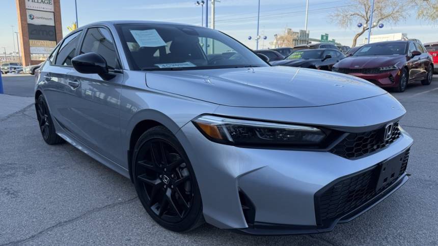 2025 Honda Civic Sport — Sedan — 6,112 mi — El Paso, TX