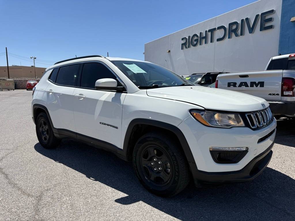 2020 Jeep Compass Latitude — SUV — 64,748 mi — El Paso, TX