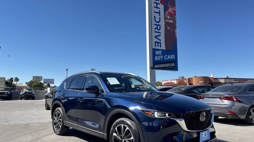 2022 Mazda CX-5 2.5 S Premium — SUV — 76,616 mi — El Paso, TX