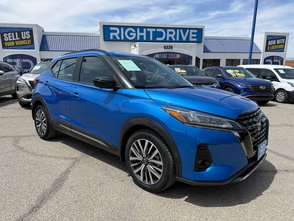 2023 Nissan Kicks SR — SUV — 38,139 mi — El Paso, TX