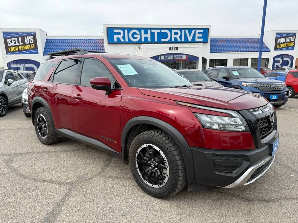 2023 Nissan Pathfinder Rock Creek — SUV — 53,251 mi — El Paso, TX