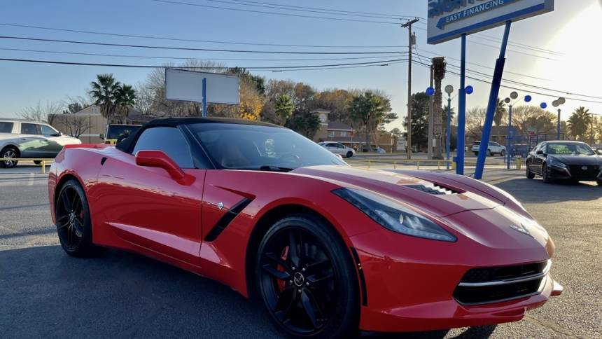 2014 Chevrolet Corvette Z51 3LT — Convertible — 51,430 mi — El Paso, TX