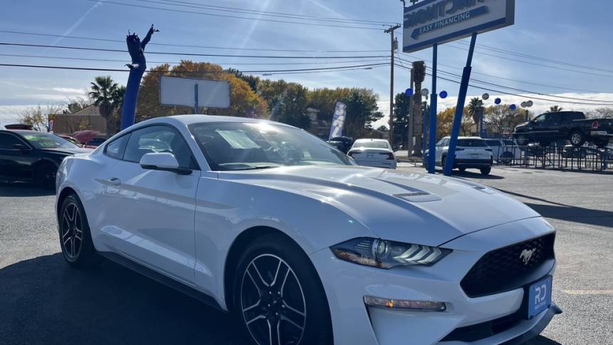 2023 Ford Mustang EcoBoost Premium — Coupe — 30,230 mi — El Paso, TX