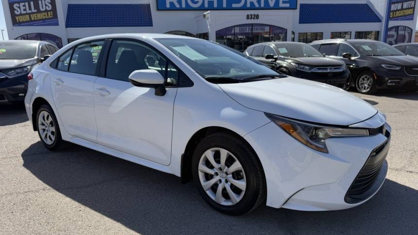 2025 Toyota Corolla LE — Sedan — 1,259 mi — El Paso, TX