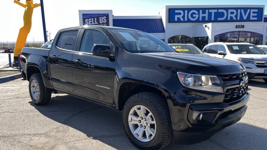 2022 Chevrolet Colorado LT — Pickup Truck — 90,304 mi — El Paso, TX