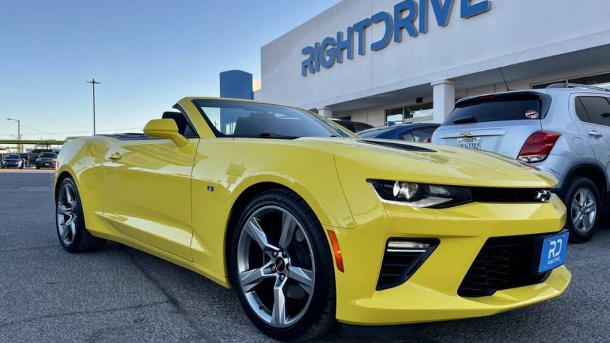 2018 Chevrolet Camaro 1SS — Convertible — 23,817 mi — El Paso, TX