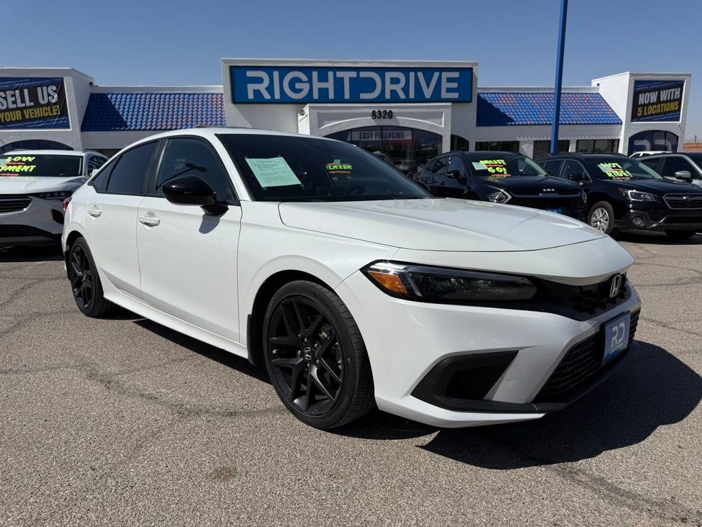 2023 Honda Civic Si — Sedan — 58,661 mi — El Paso, TX