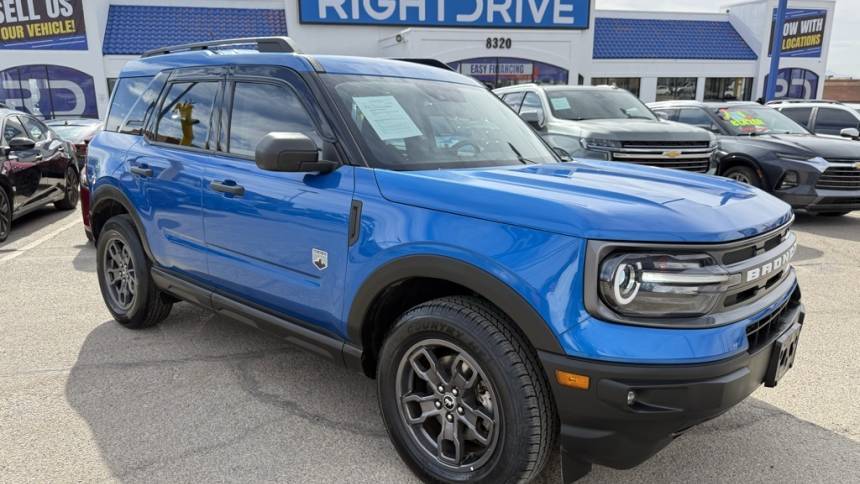 2022 Ford Bronco Sport Big Bend — SUV — 35,259 mi — El Paso, TX