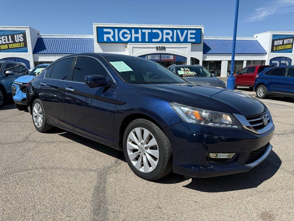 2014 Honda Accord EX-L V6 — Sedan — 131,263 mi — El Paso, TX