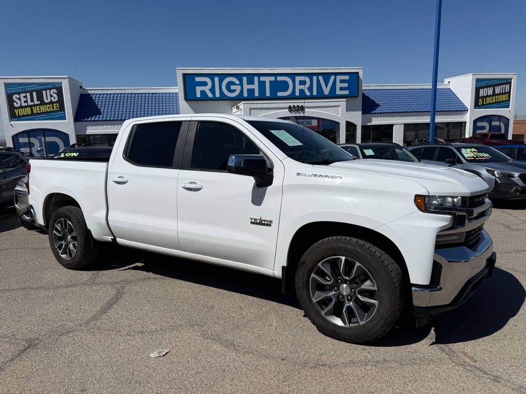 2020 Chevrolet Silverado 1500 LT — Pickup Truck — 131,860 mi — El Paso, TX