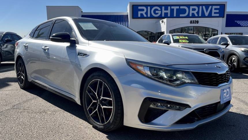 2020 Kia Optima SX Turbo — Sedan — 93,675 mi — El Paso, TX