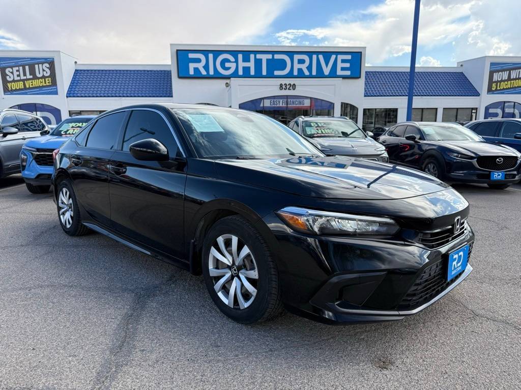 2022 Honda Civic LX — Sedan — 50,319 mi — El Paso, TX