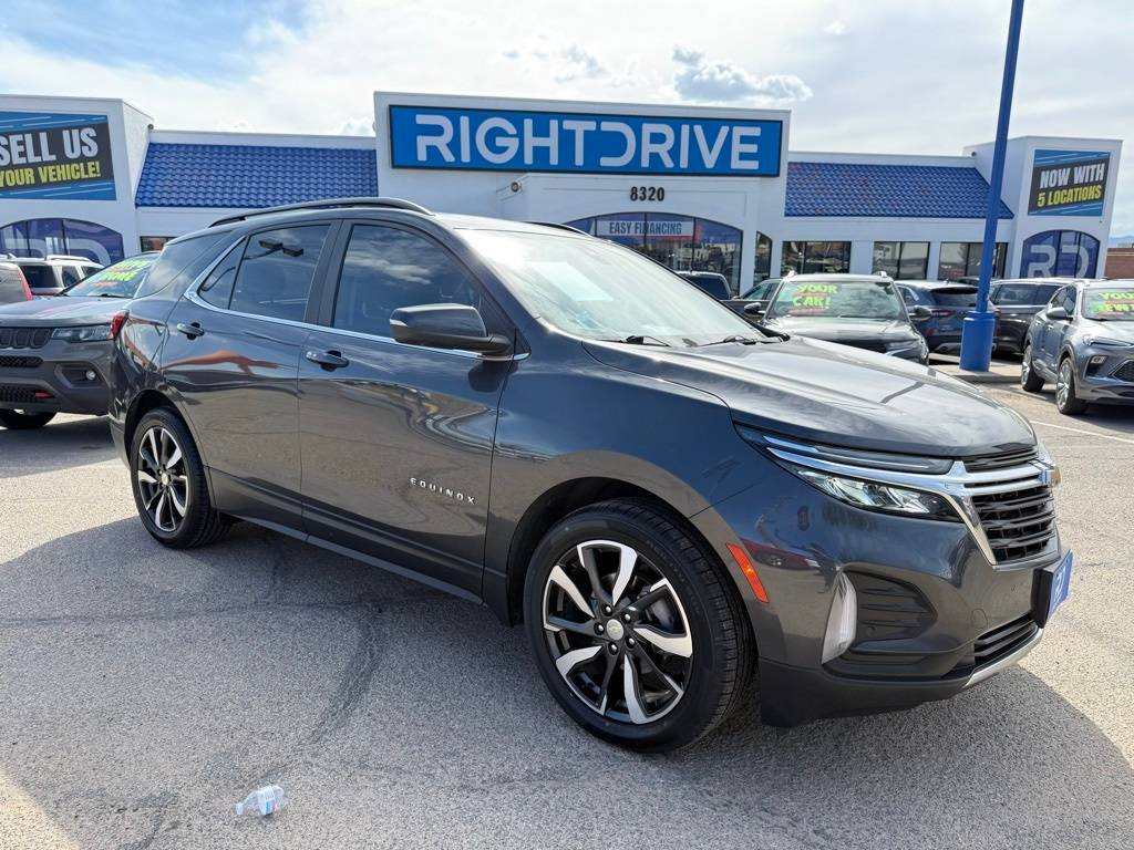 2022 Chevrolet Equinox LT — SUV — 35,631 mi — El Paso, TX
