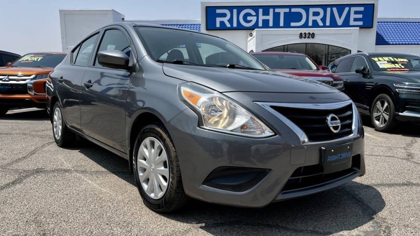 2019 Nissan Versa S Plus — Sedan — 66,524 mi — El Paso, TX