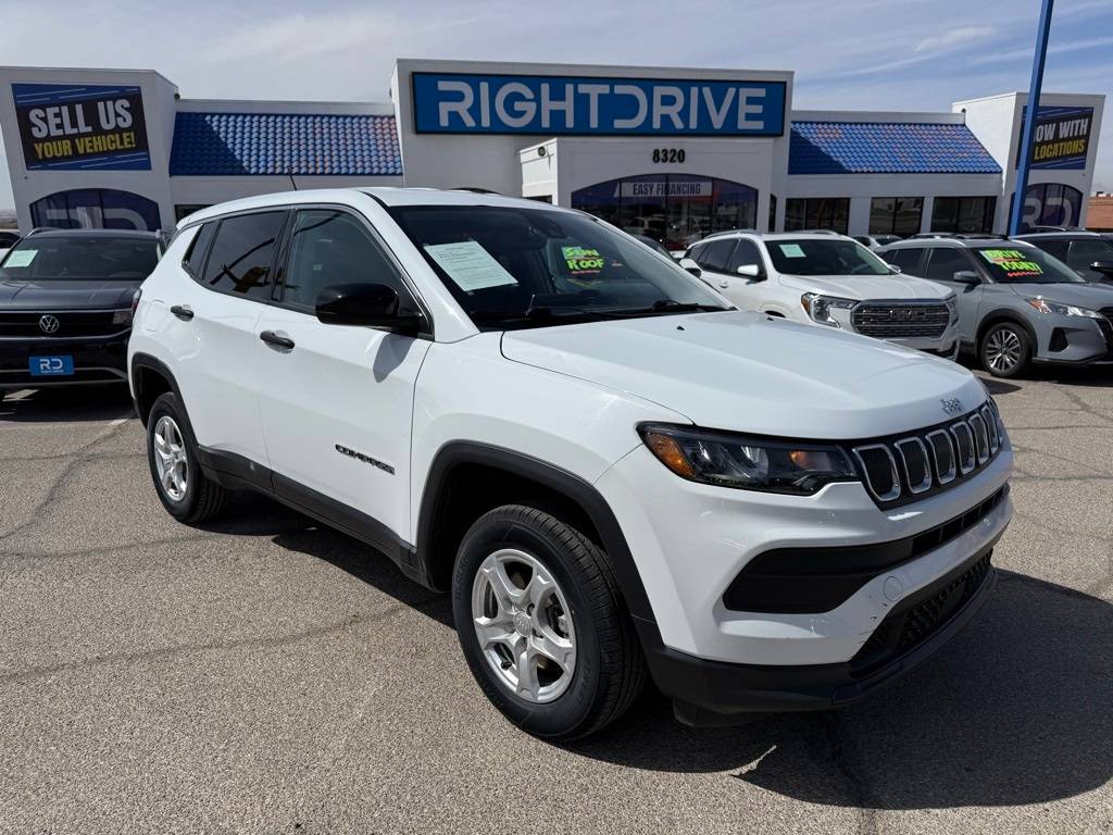 2022 Jeep Compass Sport — SUV — 54,445 mi — El Paso, TX