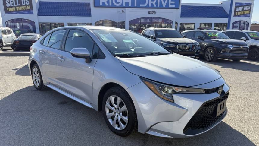 2022 Toyota Corolla LE — Sedan — 56,125 mi — El Paso, TX