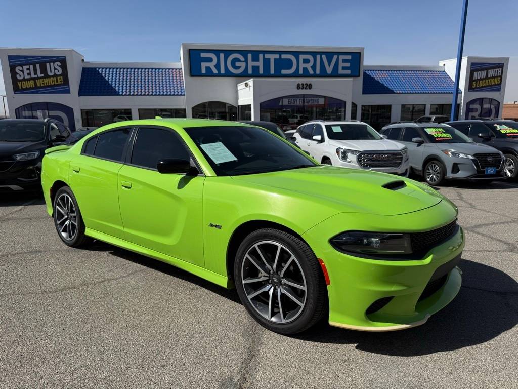 2023 Dodge Charger R/T — Sedan — 30,516 mi — El Paso, TX