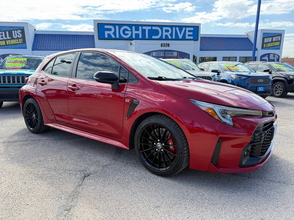 2023 Toyota GR Corolla Core — Hatchback — 5,536 mi — El Paso, TX