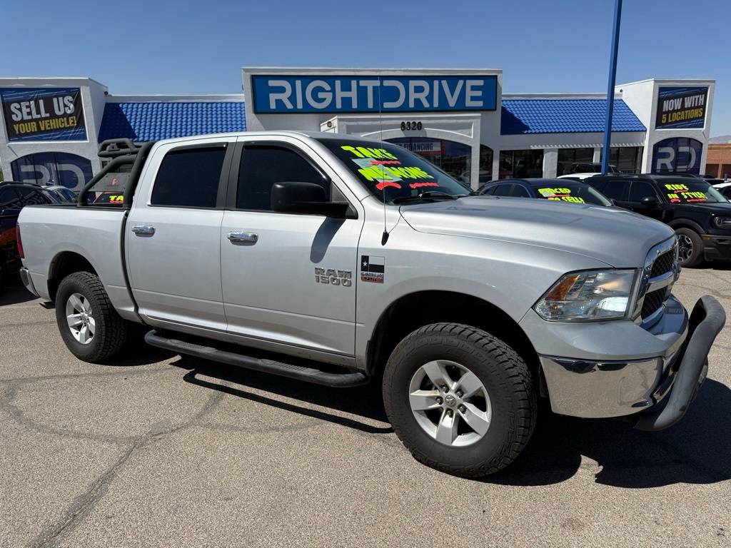 2018 Ram 1500 SLT — Pickup Truck — 79,762 mi — El Paso, TX