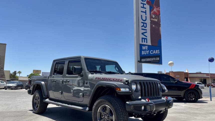 2021 Jeep Gladiator Rubicon — Pickup Truck — 71,649 mi — El Paso, TX