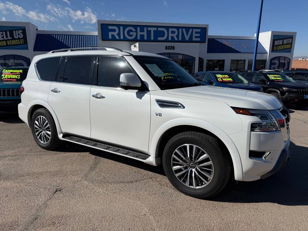 2022 Nissan Armada SL — SUV — 69,396 mi — El Paso, TX