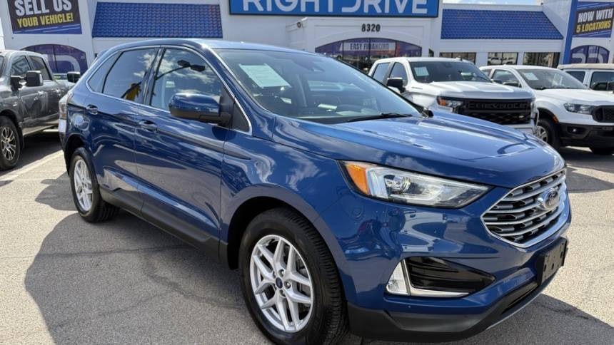 2021 Ford Edge SEL — SUV — 56,771 mi — El Paso, TX