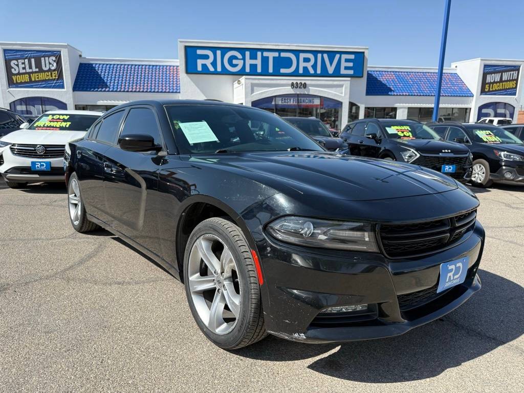 2017 Dodge Charger SXT — Sedan — 58,796 mi — El Paso, TX