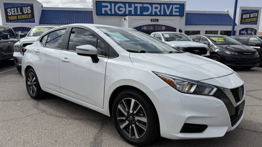 2021 Nissan Versa SV — Sedan — 78,018 mi — El Paso, TX