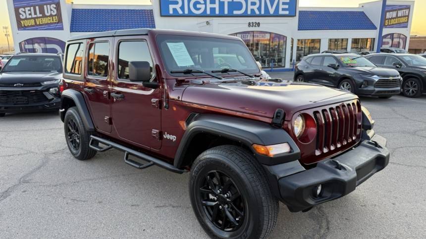 2021 Jeep Wrangler Sport S — SUV — 52,518 mi — El Paso, TX