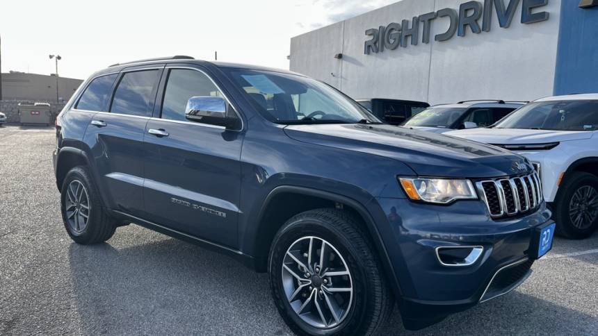 2020 Jeep Grand Cherokee Limited — SUV — 55,249 mi — El Paso, TX