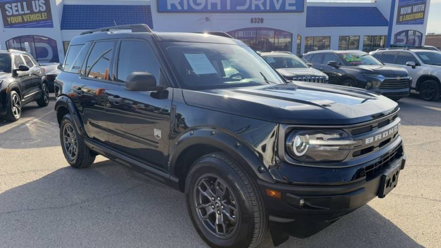 2022 Ford Bronco Sport Big Bend — SUV — 17,762 mi — El Paso, TX