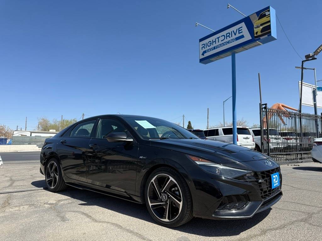 2022 Hyundai Elantra N Line — Sedan — 48,064 mi — El Paso, TX