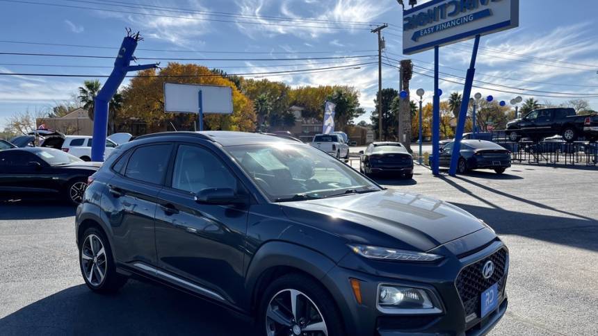 2018 Hyundai Kona Ultimate — SUV — 111,626 mi — El Paso, TX