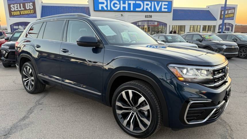 2022 Volkswagen Atlas SEL Premium R-Line — SUV — 51,537 mi — El Paso, TX