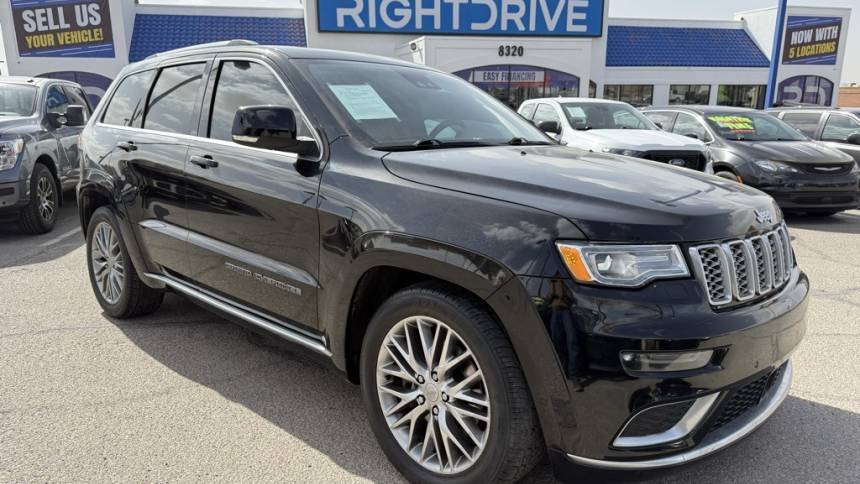 2018 Jeep Grand Cherokee Summit — SUV — 97,150 mi — El Paso, TX