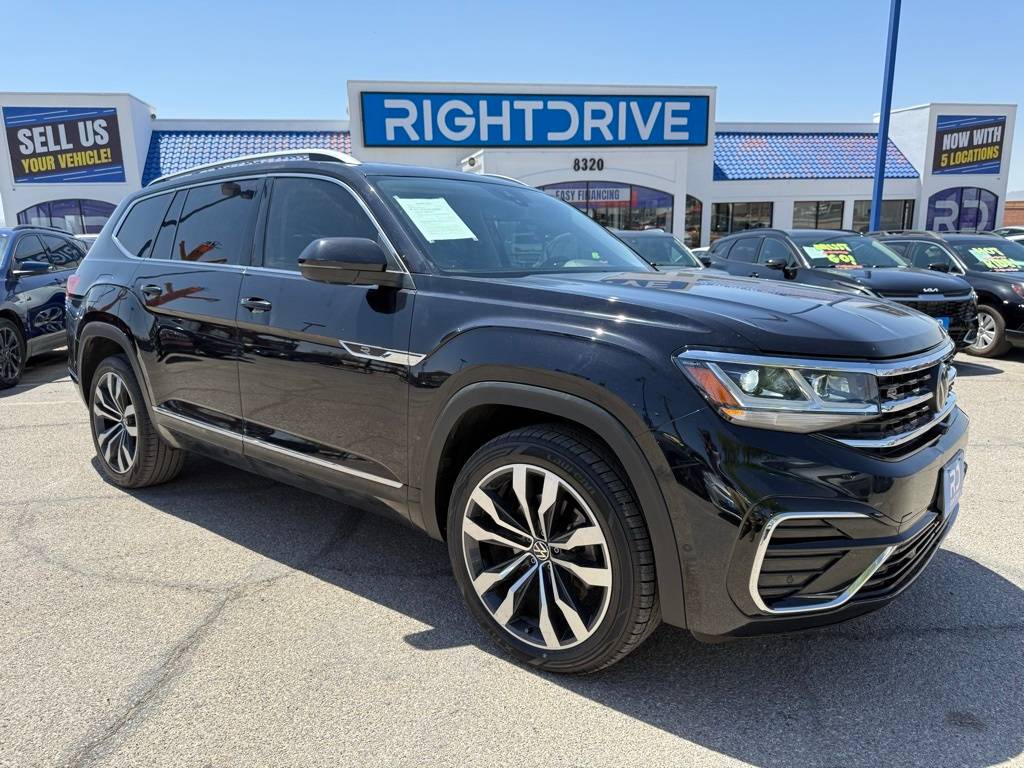 2022 Volkswagen Atlas SEL Premium R-Line — SUV — 70,013 mi — El Paso, TX