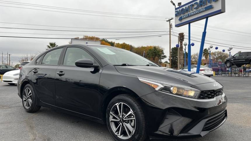 2022 Kia Forte LXS — Sedan — 35,387 mi — El Paso, TX