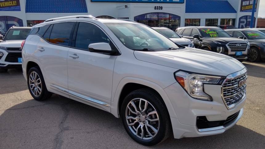 2022 GMC Terrain Denali — SUV — 28,656 mi — El Paso, TX