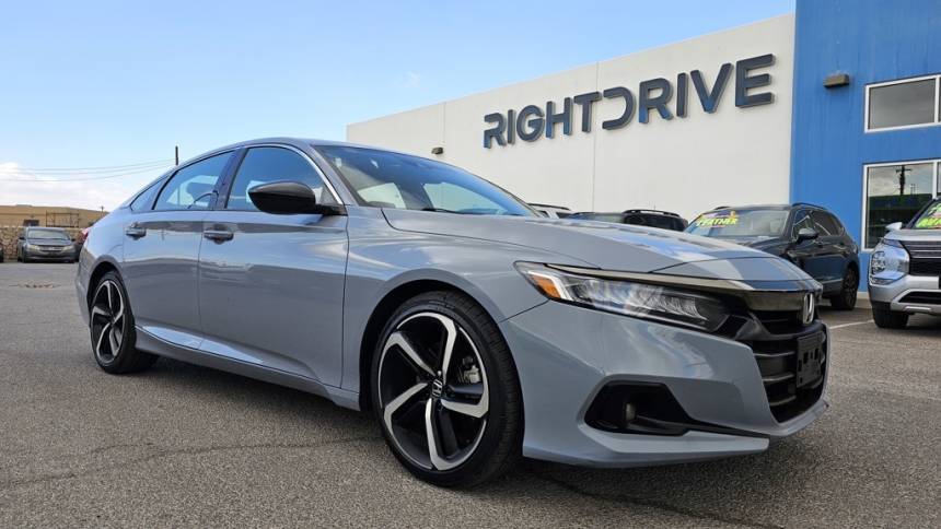 2022 Honda Accord Sport — Sedan — 56,009 mi — El Paso, TX