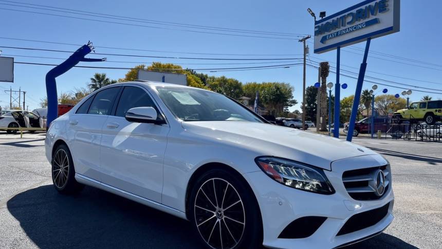 2021 Mercedes-Benz C-Class C 300 — Sedan — 52,259 mi — El Paso, TX