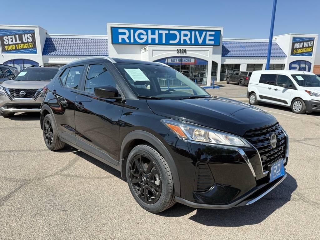 2023 Nissan Kicks SV — SUV — 45,034 mi — El Paso, TX