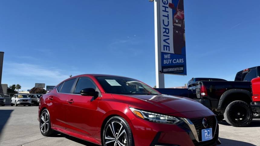 2021 Nissan Sentra SR — Sedan — 54,402 mi — El Paso, TX