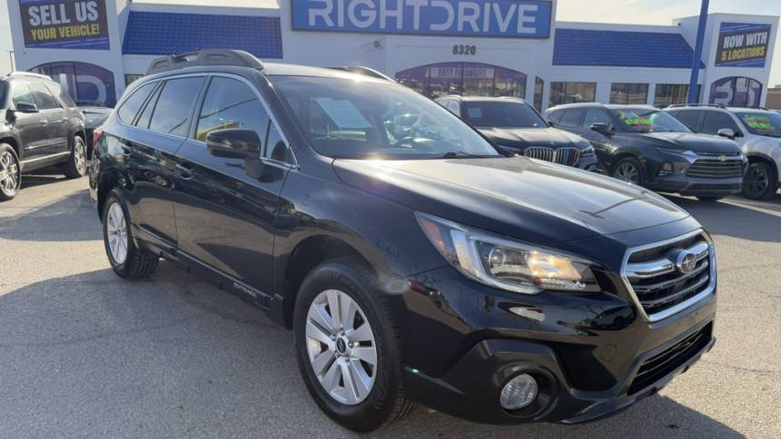 2018 Subaru Outback 2.5i Premium — SUV — 52,210 mi — El Paso, TX