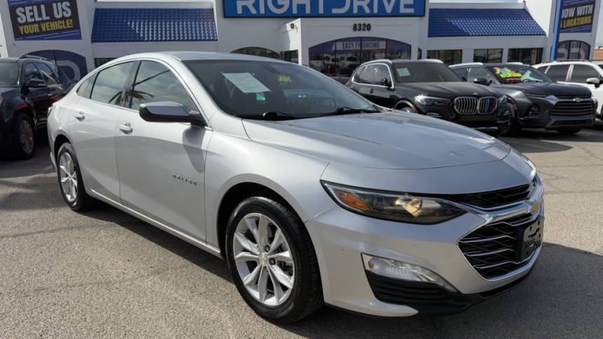 2022 Chevrolet Malibu LT — Sedan — 51,348 mi — El Paso, TX
