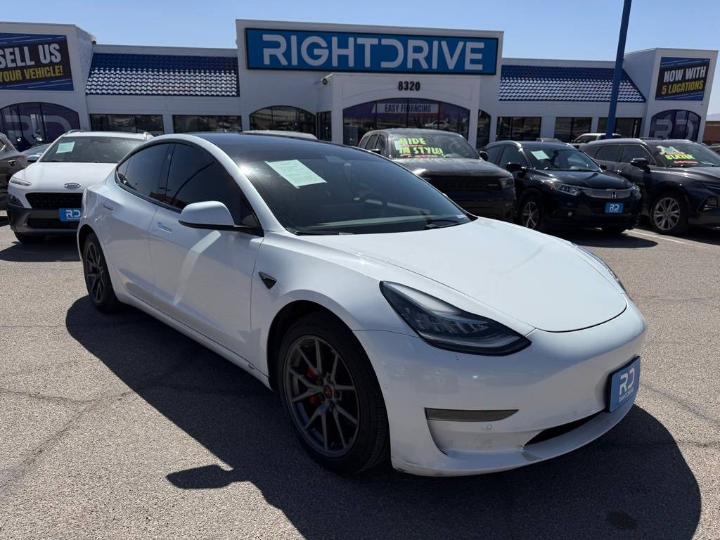 2020 Tesla Model 3 Standard Range Plus — Sedan — 78,788 mi — El Paso, TX