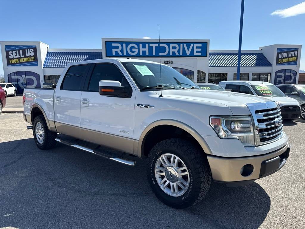 2014 Ford F-150 Lariat — Pickup Truck — 88,221 mi — El Paso, TX