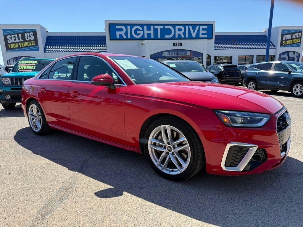 2024 Audi A4 S line Premium Plus — Sedan — 33,591 mi — El Paso, TX