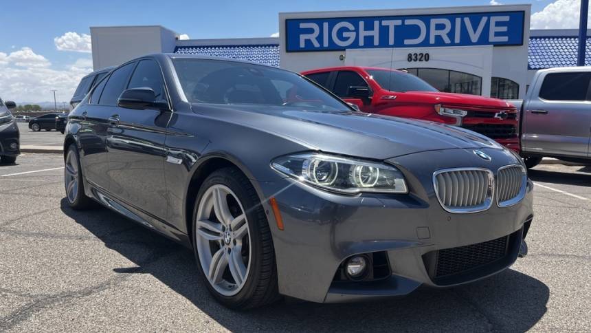 2016 BMW 5 Series 550i xDrive